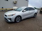 2021 Kia Forte Lxs Silver vin: 3KPF24AD2ME283821