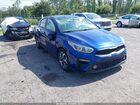 2021 Kia Forte Lxs Blue vin: 3KPF24AD2ME394577