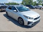 2021 Kia Forte Lxs Silver vin: 3KPF24AD2ME414763