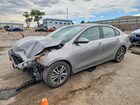 2023 Kia Forte Lxs Silver vin: 3KPF24AD2PE545034