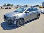2023 Kia Forte Lxs Silver vin: 3KPF24AD2PE566367
