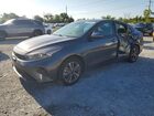 2024 Kia Forte Lxs Gray vin: 3KPF24AD2RE768208