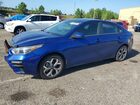 2019 Kia Forte Lxs Blue vin: 3KPF24AD3KE048440