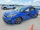 2019 Kia Forte Lxs Blue vin: 3KPF24AD3KE084211