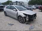 2019 Kia Forte Lxs Silver vin: 3KPF24AD3KE132760