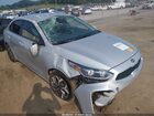 2020 Kia Forte Lxs Silver vin: 3KPF24AD3LE255606