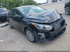 2021 Kia Forte Fe Black vin: 3KPF24AD3ME274898