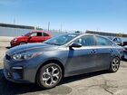 2021 Kia Forte Lxs Gray vin: 3KPF24AD3ME391459