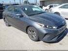 2022 Kia Forte Lxs Gray vin: 3KPF24AD3NE455310