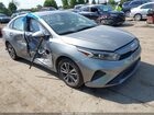 2022 Kia Forte Lxs Gray vin: 3KPF24AD3NE491434