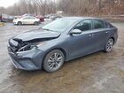 2023 Kia Forte Lxs Gray vin: 3KPF24AD3PE571187