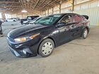2023 Kia Forte Lx Black vin: 3KPF24AD3PE685481
