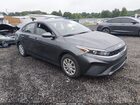 2023 Kia Forte Lx Gray vin: 3KPF24AD3PE685772