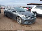 2024 Kia Forte Lxs Gray vin: 3KPF24AD3RE796177