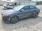 2024 Kia Forte Lxs Gray vin: 3KPF24AD3RE797507