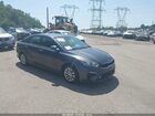 2019 Kia Forte Fe Gray vin: 3KPF24AD4KE046213