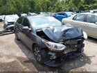 2019 Kia Forte Lxs Gray vin: 3KPF24AD4KE061424