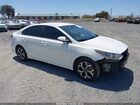 2019 Kia Forte Lxs White vin: 3KPF24AD4KE109231