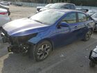 2019 Kia Forte Fe Blue vin: 3KPF24AD4KE132069