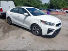 2021 Kia Forte Lxs White vin: 3KPF24AD4ME327401