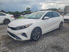 2022 Kia Forte Lxs Белый vin: 3KPF24AD4NE503901