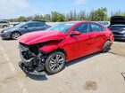 2023 Kia Forte Lxs Красный vin: 3KPF24AD4PE516831