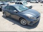 2023 Kia Forte Lx Gray vin: 3KPF24AD4PE536688