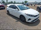 2023 Kia Forte Lxs White vin: 3KPF24AD4PE611938