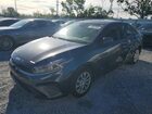 2023 Kia Forte Lx Gray vin: 3KPF24AD4PE677969