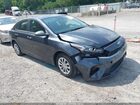 2024 Kia Forte Lx Gray vin: 3KPF24AD4RE835973
