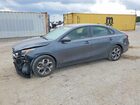 2019 Kia Forte Lxs Gray vin: 3KPF24AD5KE076305