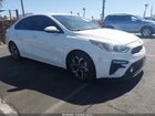 2019 Kia Forte Lxs White vin: 3KPF24AD5KE108654