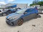 2020 Kia Forte Lxs Gray vin: 3KPF24AD5LE148198
