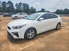 2020 Kia Forte Fe White vin: 3KPF24AD5LE180178