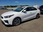 2020 Kia Forte Lxs White vin: 3KPF24AD5LE226978
