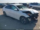 2021 Kia Forte Lxs White vin: 3KPF24AD5ME295543