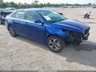 2021 Kia Forte Lxs Dark Blue vin: 3KPF24AD5ME347768