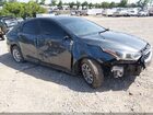 2021 Kia Forte Fe Gray vin: 3KPF24AD5ME373240