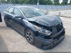 2021 Kia Forte Lxs Gray vin: 3KPF24AD5ME414630
