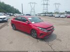 2023 Kia Forte Lxs Red vin: 3KPF24AD5PE590226