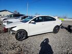 2024 Kia Forte White vin: 3KPF24AD5RE719830