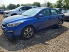 2019 Kia Forte Lxs Blue vin: 3KPF24AD6KE100384