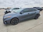 2020 Kia Forte Lxs Gray vin: 3KPF24AD6LE201247