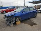 2021 Kia Forte Lxs Blue vin: 3KPF24AD6ME310521