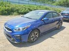 2021 Kia Forte Lxs Blue vin: 3KPF24AD6ME385736