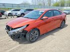 2022 Kia Forte Lxs Orange vin: 3KPF24AD6NE433897