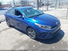 2022 Kia Forte Lxs Blue vin: 3KPF24AD6NE434841