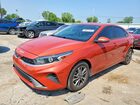 2022 Kia Forte Lxs Orange vin: 3KPF24AD6NE467323