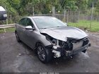 2022 Kia Forte Lxs Silver vin: 3KPF24AD6NE475308