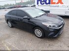 2023 Kia Forte Lx Black vin: 3KPF24AD6PE588999
